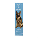 Pet Central Dog Porch Leaner, German Shepherd, 46"H