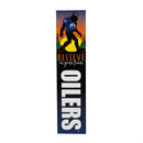 Edmonton Oilers 46" Double Sided Leaner, Bigfoot