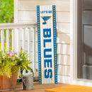 St Louis Blues 2025 46" Double Sided Leaner, Christmas