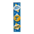 St Louis Blues 2025 46" Double Sided Leaner, Christmas