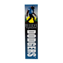 Los Angeles Dodgers 46" Single Sided Leaner, Bigfoot