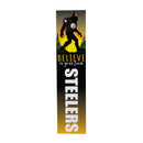 Pittsburgh Steelers 46" Double Sided Leaner, Bigfoot