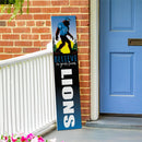 Detroit Lions 46" Single Sided Leaner, Bigfoot