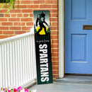 Michigan State University 46" Single Sided Leaner, Bigfoot