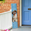 Pet Central Dog Porch Leaner, Shih Tzu, 46"H