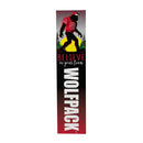 North Carolina State University 46" Single Sided Leaner, Bigfoot