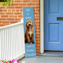 Pet Central Dog Porch Leaner, Golden Doodle, 46"H