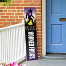 Texas Christian University 46" Single Sided Leaner, Bigfoot