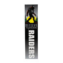 LAS VEGAS RAIDERS 46" Single Sided Leaner, Bigfoot