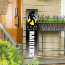 LAS VEGAS RAIDERS 46" Single Sided Leaner, Bigfoot