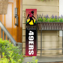 San Francisco 49ers 46" Single Sided Leaner, Bigfoot