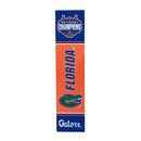 University of Florida, Mens NCAA Basketball Champions Porch Leaner, 46"