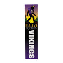 Minnesota Vikings 46" Double Sided Leaner, Bigfoot