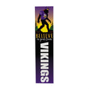 Minnesota Vikings 46" Single Sided Leaner, Bigfoot