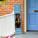 Pet Central Dog Porch Leaner, German Shepherd, 46"H