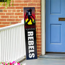University of Mississippi 46" Single Sided Leaner, Bigfoot