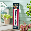 US Navy, 250th Anniversary Large Single Sided Leaner, 46"