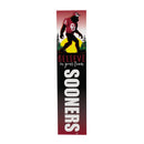 University of Oklahoma 46" Single Sided Leaner, Bigfoot