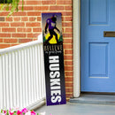University of Washington 46" Single Sided Leaner, Bigfoot