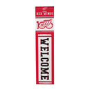 Detroit Red Wings, 100 Anniversary Porch Leaner, 46"