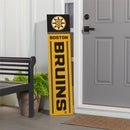Boston Bruins 2025 Fall Seasonal Double Sided Large Leaner, 46"