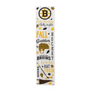Boston Bruins 2025 Fall Seasonal Double Sided Large Leaner, 46"