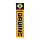 Boston Bruins 2025 Fall Seasonal Double Sided Large Leaner, 46"