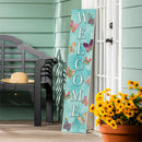 Seaside Retreat Porch Leaner, Butterflies, 46"H