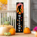 High Country Bigfoot Porch Leaner, "Welcome", 46"H