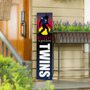 Minnesota Twins 46" Double Sided Leaner, Bigfoot
