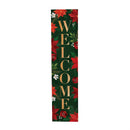 Holly Homestead Porch Leaner, "Welcome", 46"H