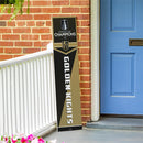 Vegas Golden Knights 2026 Stanley Cup Champions 46" Single Sided Porch Leaner
