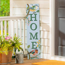 What She Shed Garden Decor, Porch Leaner, "HOME", 10.75" L x 46" H