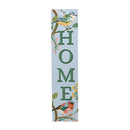 What She Shed Garden Decor, Porch Leaner, "HOME", 10.75" L x 46" H