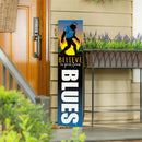 St Louis Blues 46" Double Sided Leaner, Bigfoot