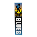 St Louis Blues 46" Single Sided Leaner, Bigfoot