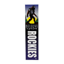 Colorado Rockies 46" Single Sided Leaner, Bigfoot
