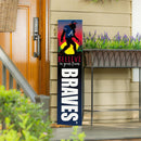 Atlanta Braves 46" Single Sided Leaner, Bigfoot