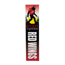 Detroit Red Wings 46" Single Sided Leaner, Bigfoot