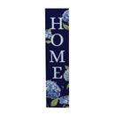 VivaStyle Garden Decor, Porch Leaner, Hydrangea Haven "HOME", 10.75" L x 46" H