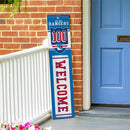 New York Rangers, 100 Anniversary Porch Leaner, 46"