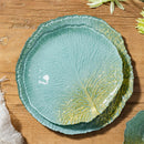VivaStyle Plate, Glass Salad Plate, Tree, 9.7" D