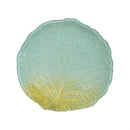 VivaStyle Plate, Glass Salad Plate, Tree, 9.7" D