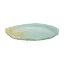 VivaStyle Plate, Glass Salad Plate, Tree, 9.7" D