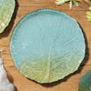 VivaStyle Plate, Glass Dinner Plate, Tree, 11.4" D