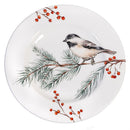 Snowbirds Salad Plate Melamine Bluejay, 8.6"