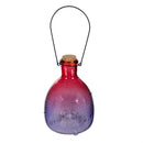 Cottage Garden Art Glass Wasp Catcher, Asst of 3