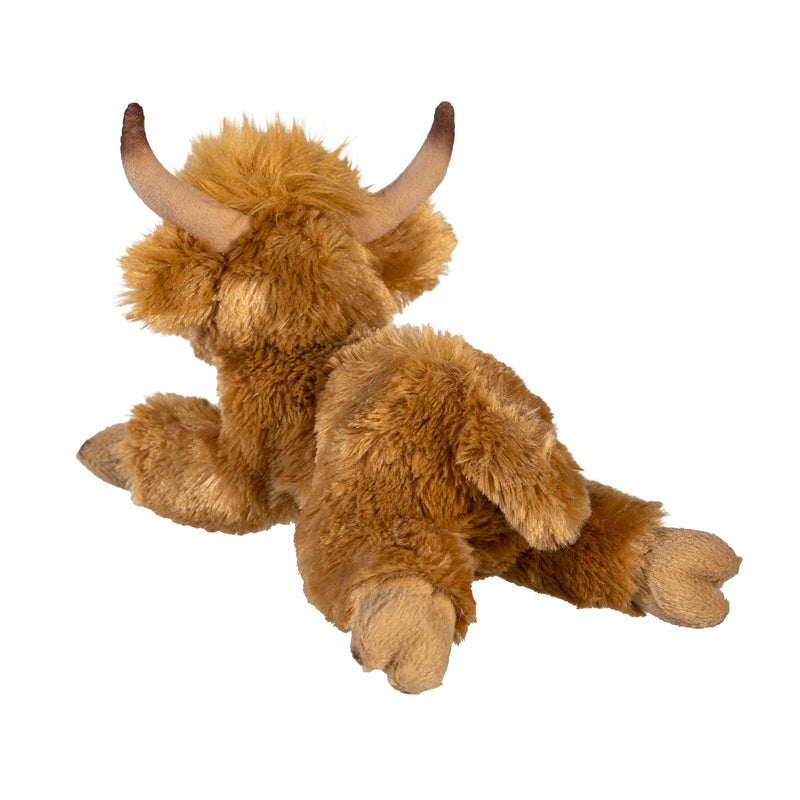 Plush Bean Bag, Wildlife Adventure Highland Cow, 8"