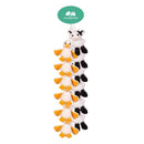 Hillside Pasture Plush Toy, Farm Animal Keychain, Asst of 2, Chain Link Display