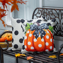 Patterned Pumpkins Pillow Cover